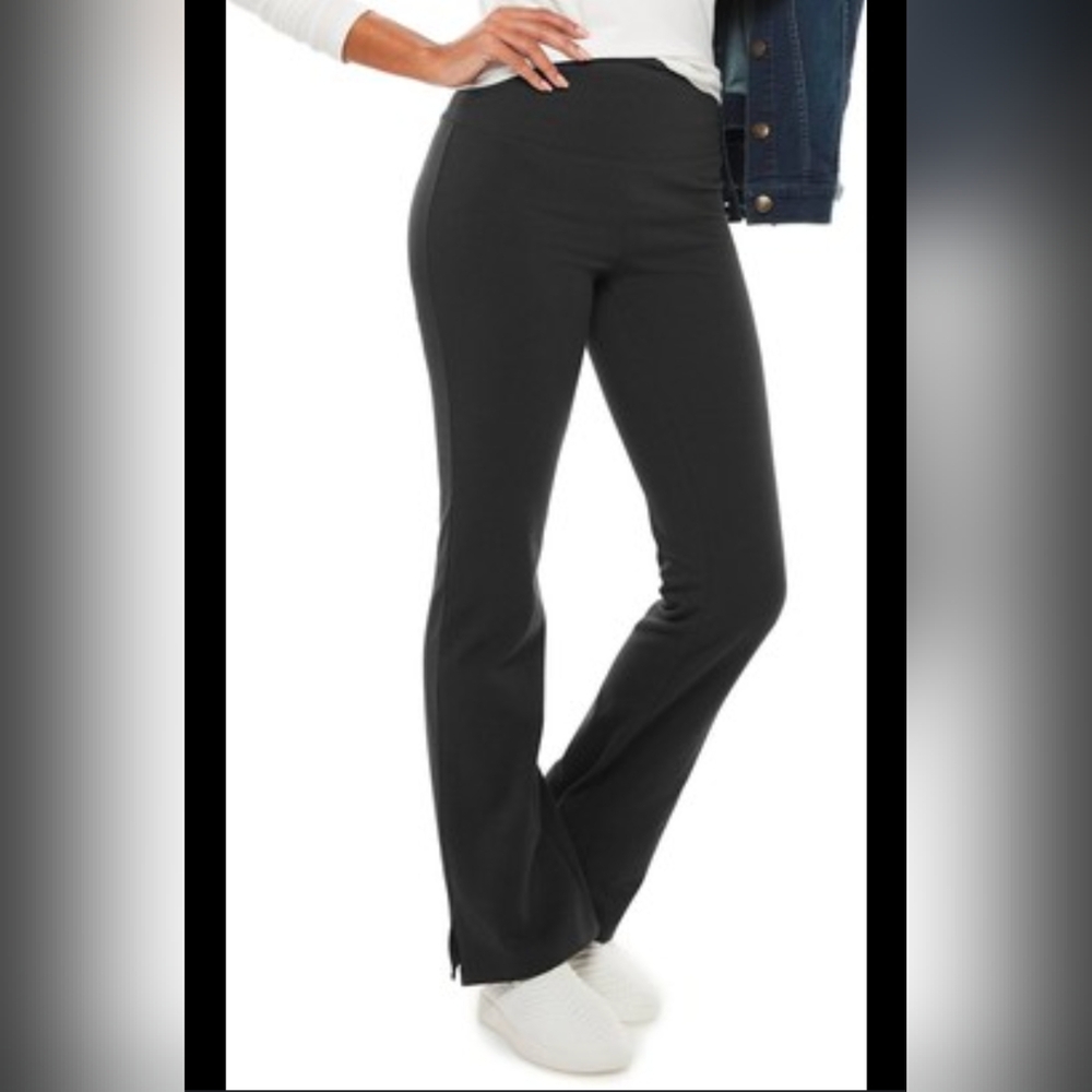 Sonoma High-waisted Boot Cut Pants
